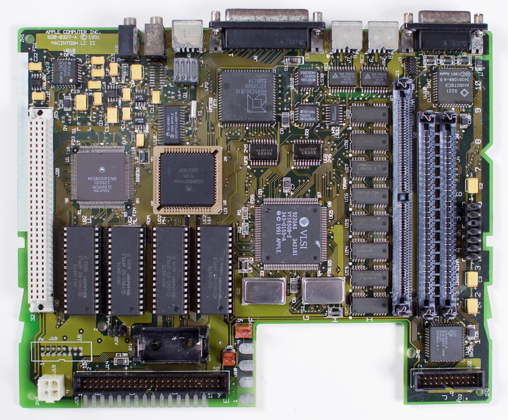 Macintosh LC II logic board