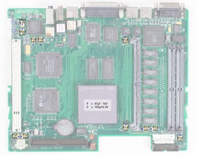 Macintosh LC475 Recapping Guide