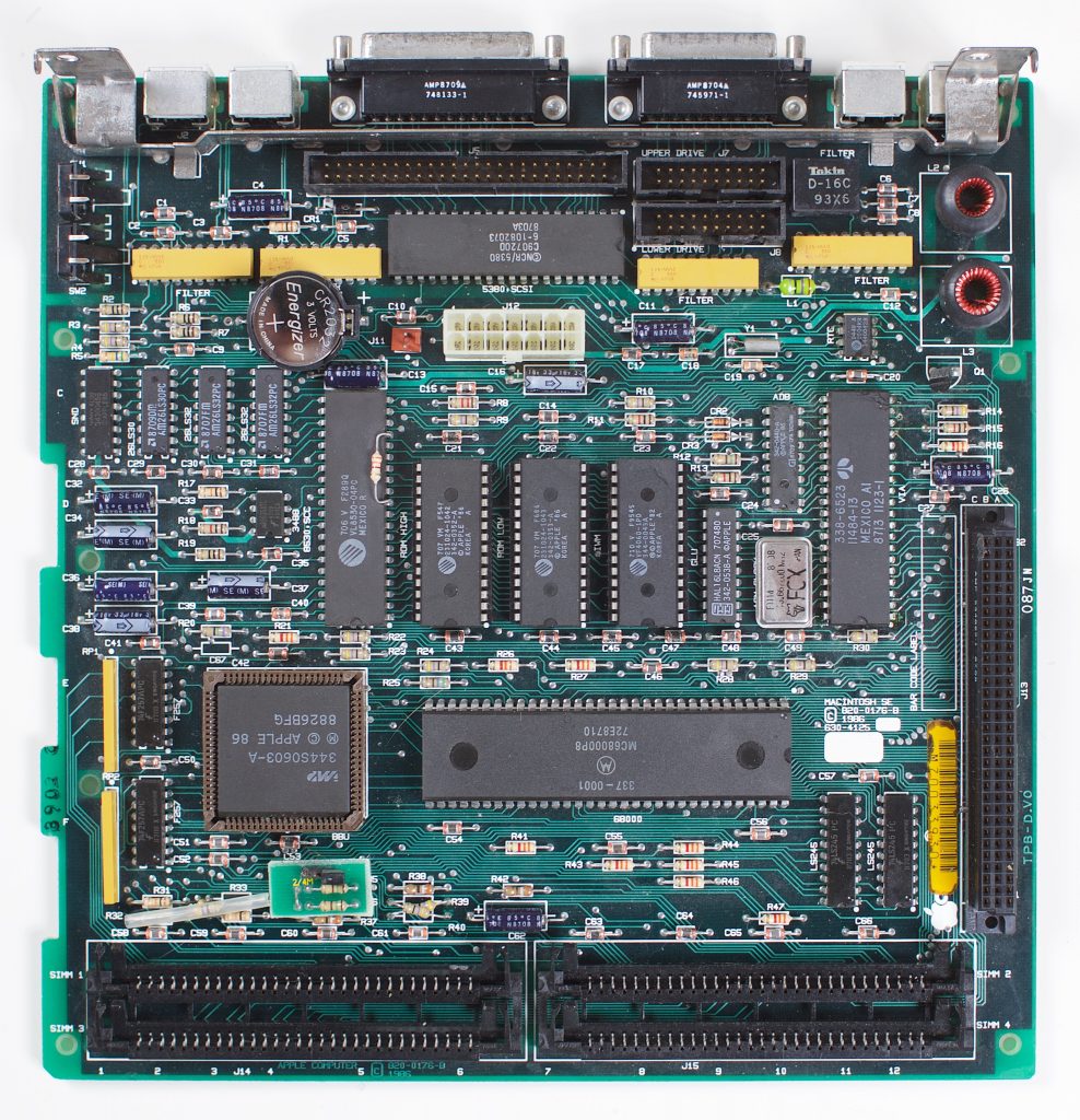 Macintosh SE Logic Board