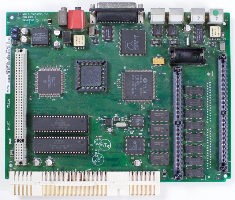 Macintosh Color Classic II Logic Board RecapaMac