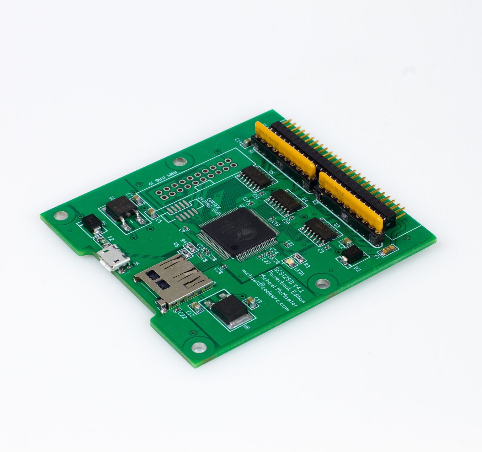 SCSI2SD v4.1 PowerBook Edition RecapaMac